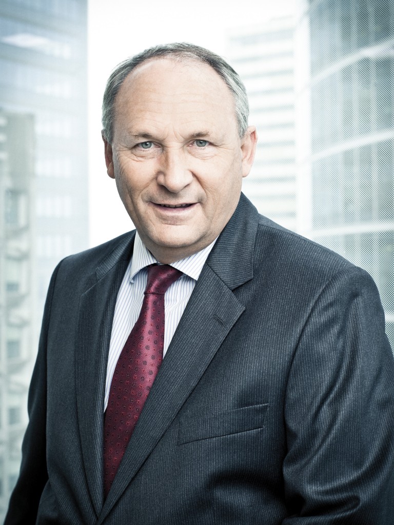 Philippe Monboulou, président du directoire d'ERDF