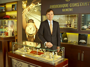 Peter STAS, CEO de Frédérique Constant