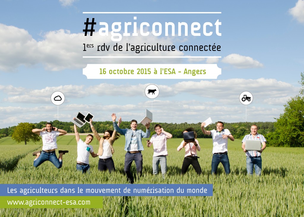 1er rdv de l'agriculture connectée.