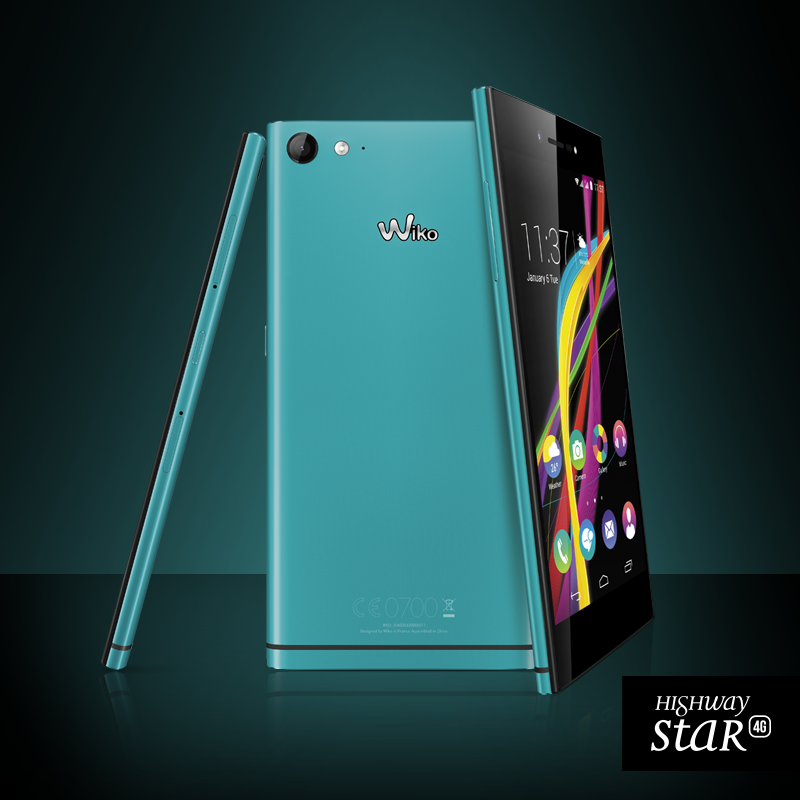 Le nouveau Wiko Highway Star 4G